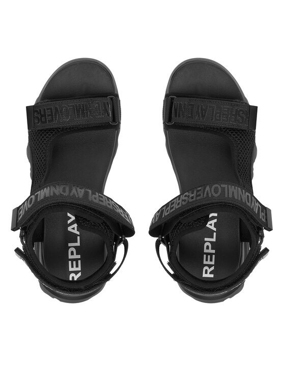 REPLAY REPLAY Sandale GWSA6.000.C0007T Negru
