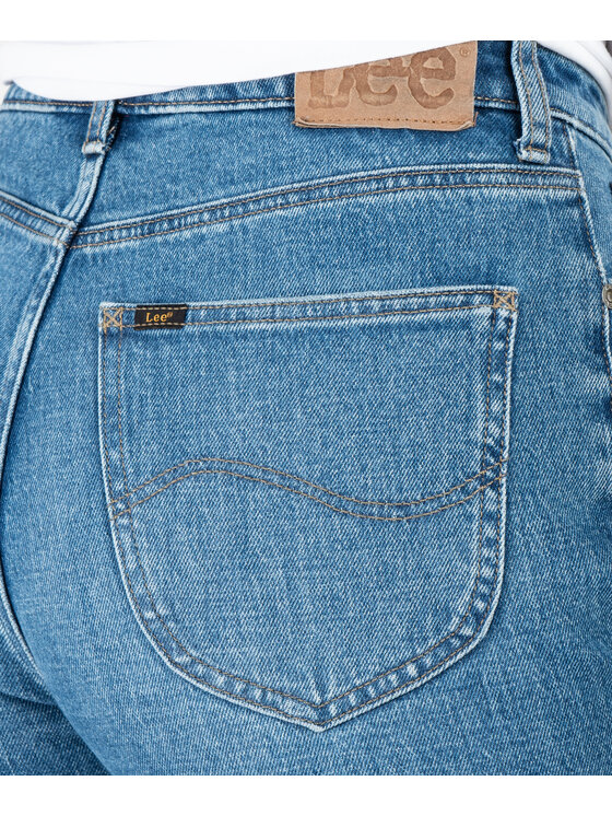 Lee Lee Jeansy L30UMWKI Niebieski Regular Fit