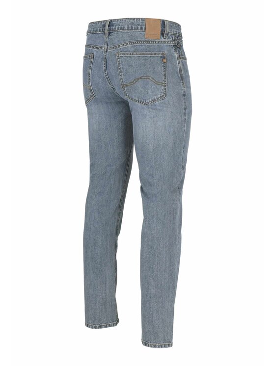 Volcano Volcano Jeansy D-JERRY 62 Niebieski Regular Fit