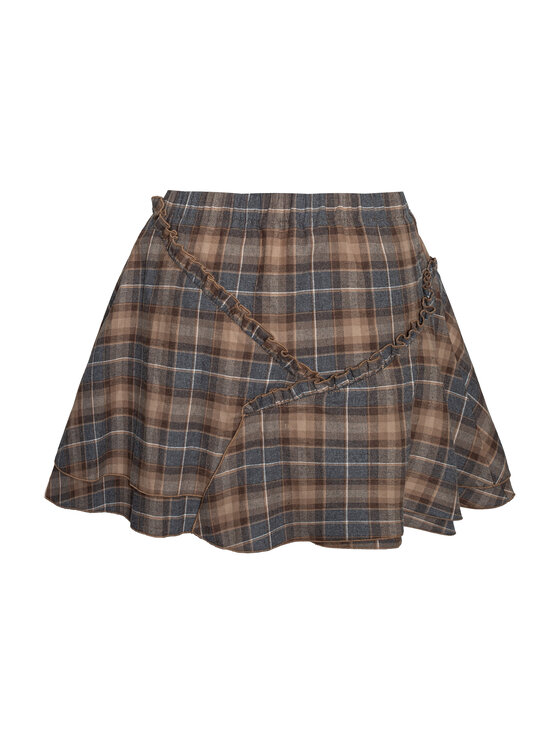 Magda Matyja Magda Matyja Spódnica ALABAMA SKIRT Brązowy A-Line Fit