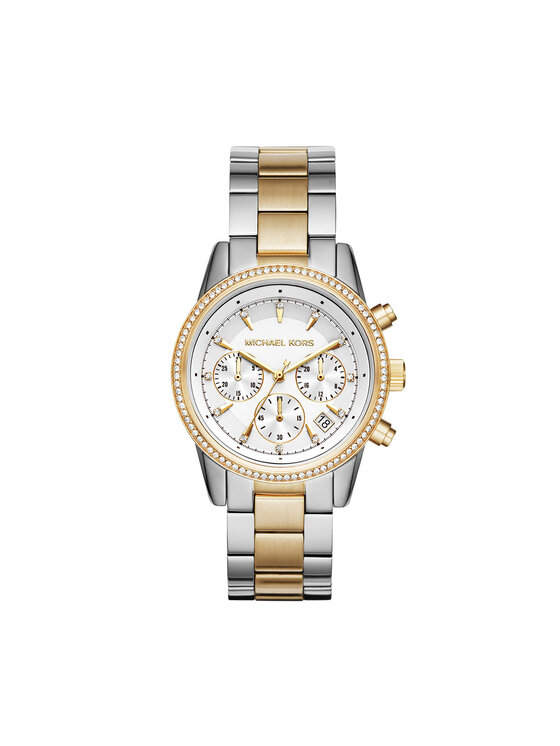 Michael Kors Michael Kors Pulkstenis Ritz MK6474 Sudraba
