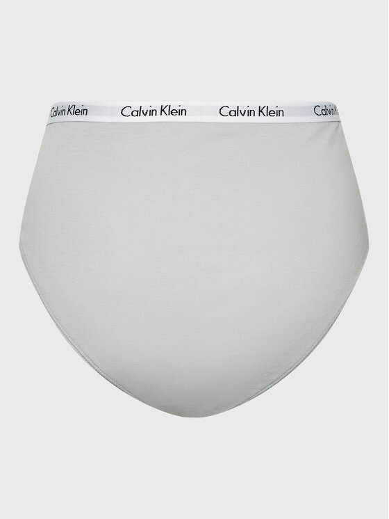 Calvin Klein Underwear Calvin Klein Underwear Sada 3 kusů klasických kalhotek 000QD3801E Barevná