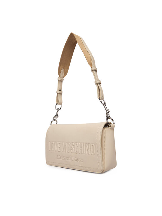 LOVE MOSCHINO LOVE MOSCHINO Handtasche JC4046PP1OLE0110 Écru