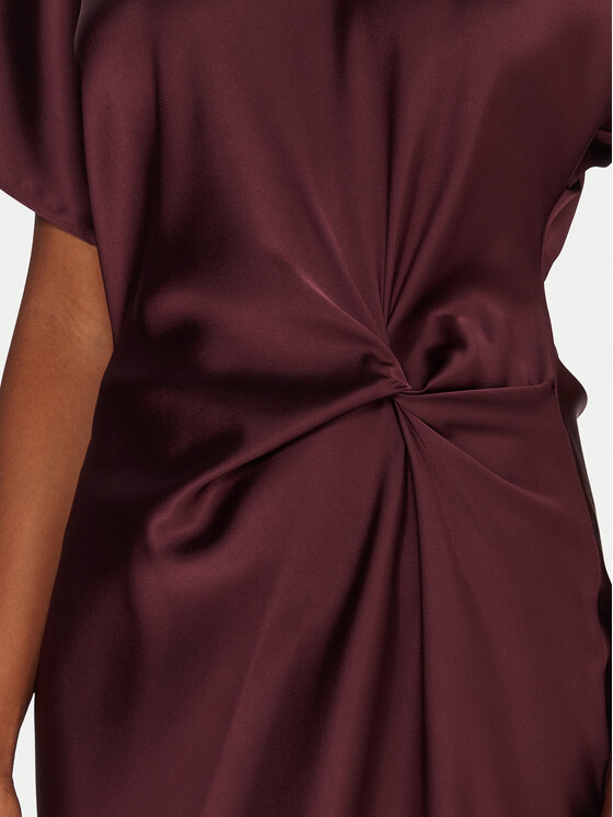 Rinascimento Rinascimento Abito da cocktail CFC0125718003 Bordeaux Regular Fit