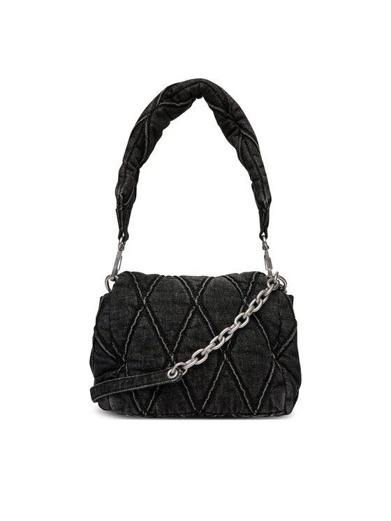 Diesel Diesel Handtasche Charm-D X09597P6330 Schwarz