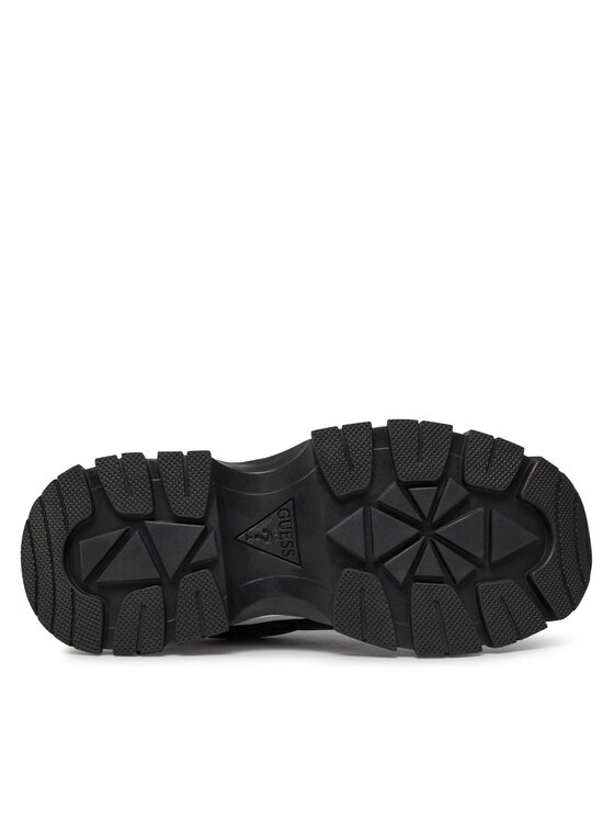 Guess Guess Sneakersy FL8BIU FAL12 Brązowy