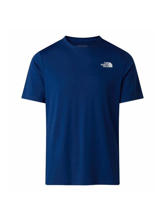 The North Face The North Face T-Shirt NF0A895MD1R1 Granatowy Regular Fit
