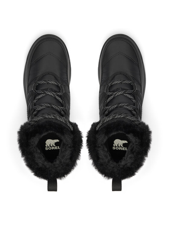 Sorel Sorel Śniegowce Whitney II Plus Lace Wp 2088241010 Czarny