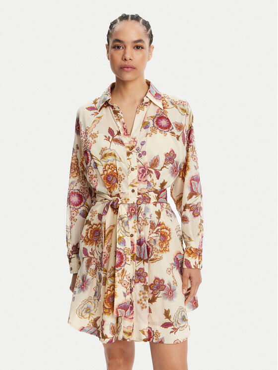 Devotion TWINS Devotion TWINS Pluusikleit Lemon 025.316G Beež Loose Fit