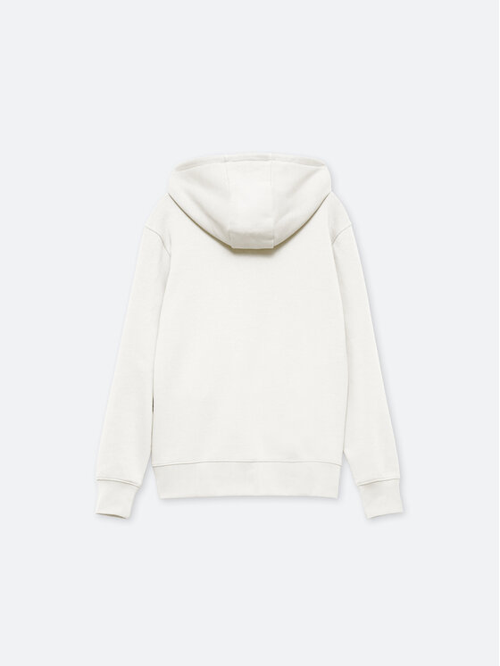 Sprandi Sprandi Μπλούζα SP22-BLDR101 Λευκό Relaxed Fit