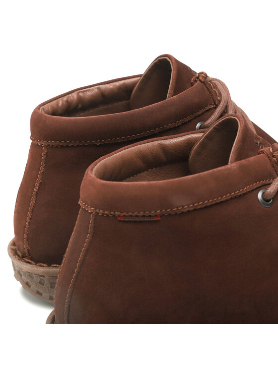 Go Soft Go Soft Schnürschuhe MB-KINGHORN-07 Braun