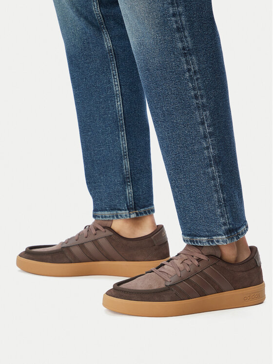 adidas Сникърси Grand Court 3.0 Shoes KI7437 Кафяв