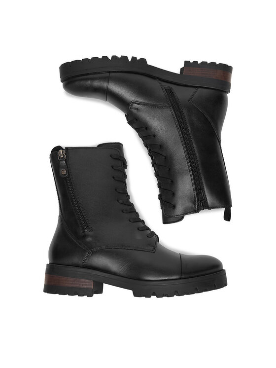 Lasocki Lasocki Schnürschuhe CEO-WI23-DAGA-02 Schwarz