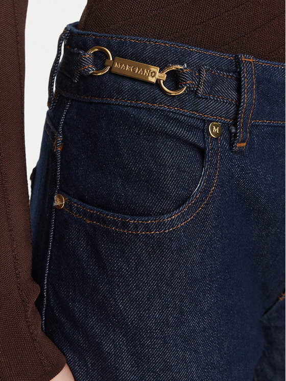 Marciano Guess Marciano Guess Дънки G6YA02 D1461 Тъмносин Bootcut Fit