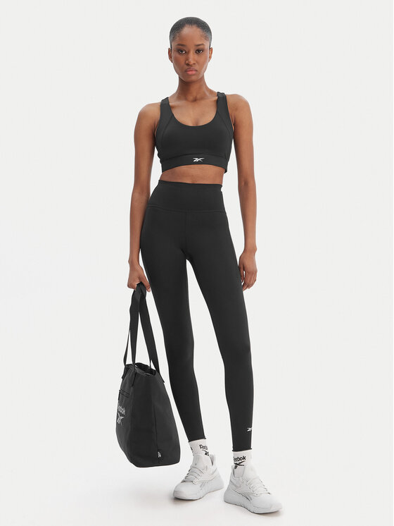 Reebok Reebok Špotni nedrček Reebok x Ewa Chodakowska RK25615CCW Črna