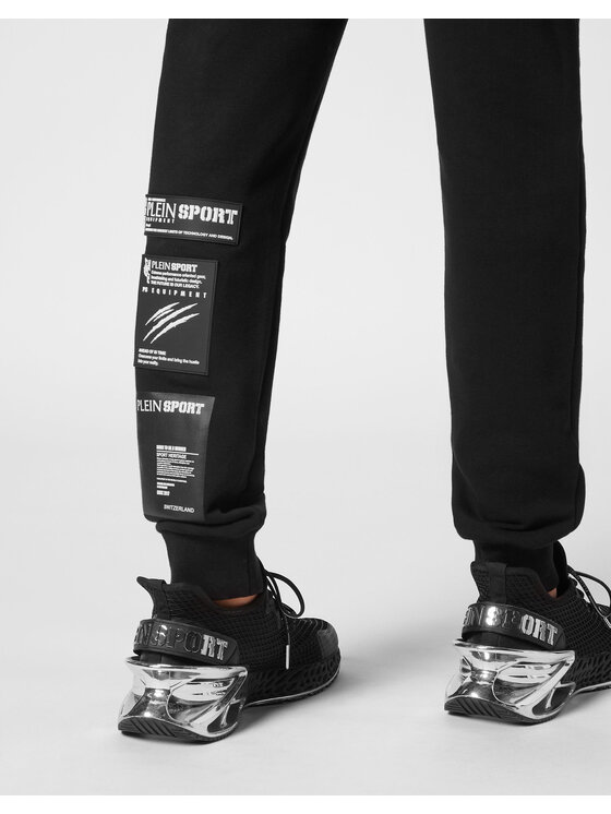 Plein Sport Plein Sport Joggers 13077 Nero Jogger Fit