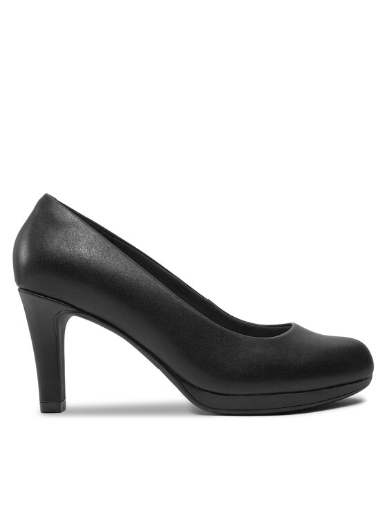 Clarks Clarks Pantofi pumps Adriel Viola 261293594 Negru
