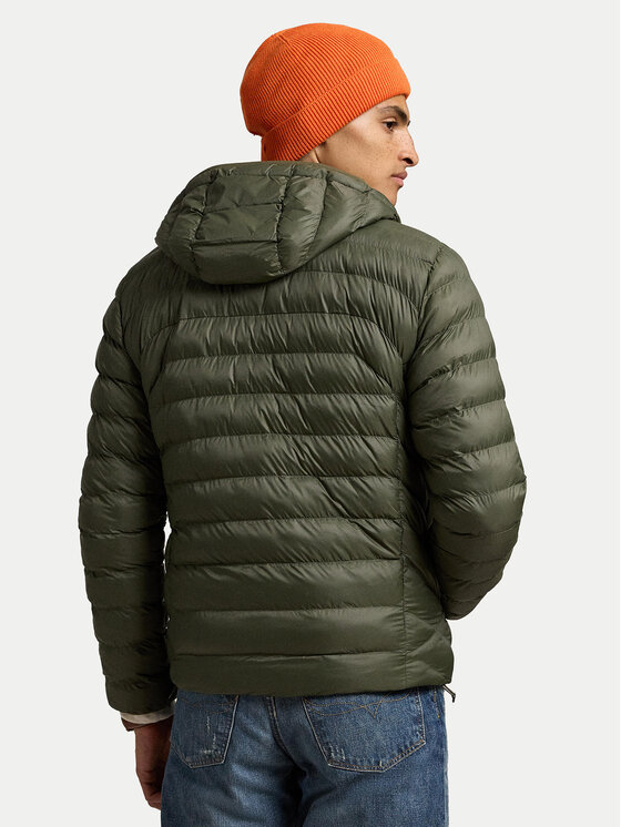 Polo Ralph Lauren Polo Ralph Lauren Pārejas jaka 710955870003 Zaļš Regular Fit