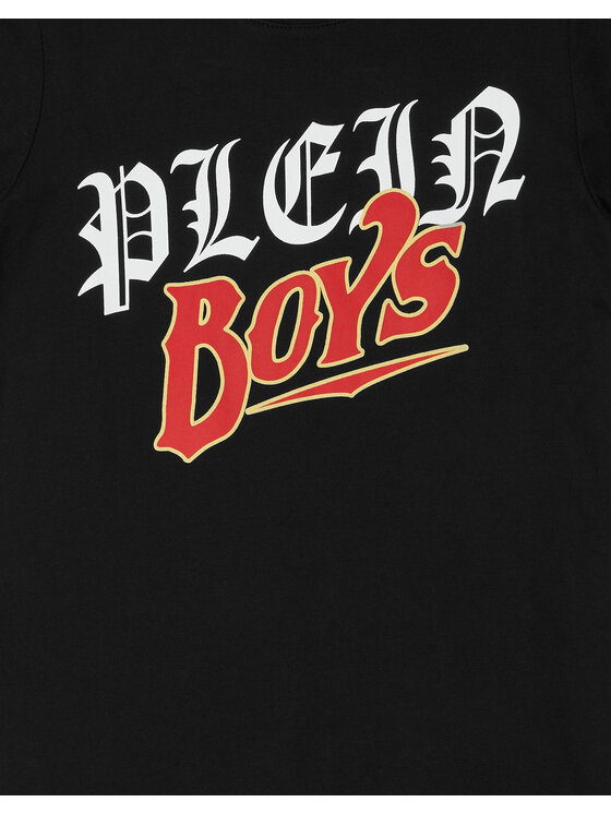 PHILIPP PLEIN PHILIPP PLEIN T-shirt 27781 Nero Regular Fit
