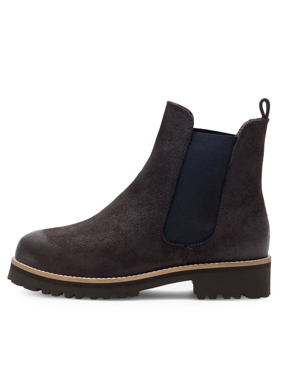 Sergio Bardi Sergio Bardi Klassische Stiefeletten WI08-HELEN(882)-08SB Dunkelblau