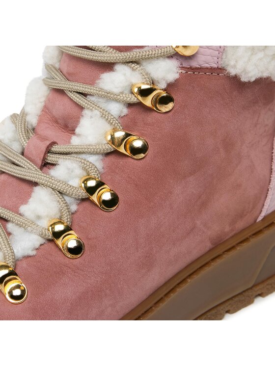 Pollini Pollini Stiefeletten SA21254H0HTGC62A Rosa