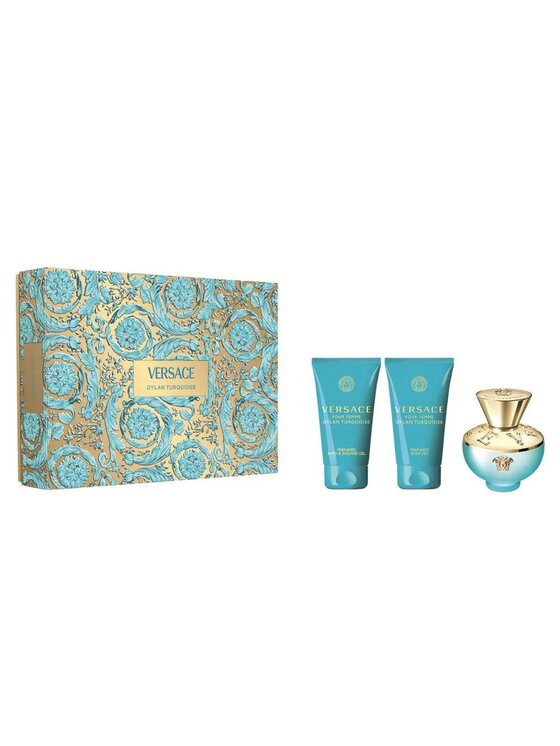Versace Versace Versace Dylan Turquoise Pour Femme Zestaw zapachowy