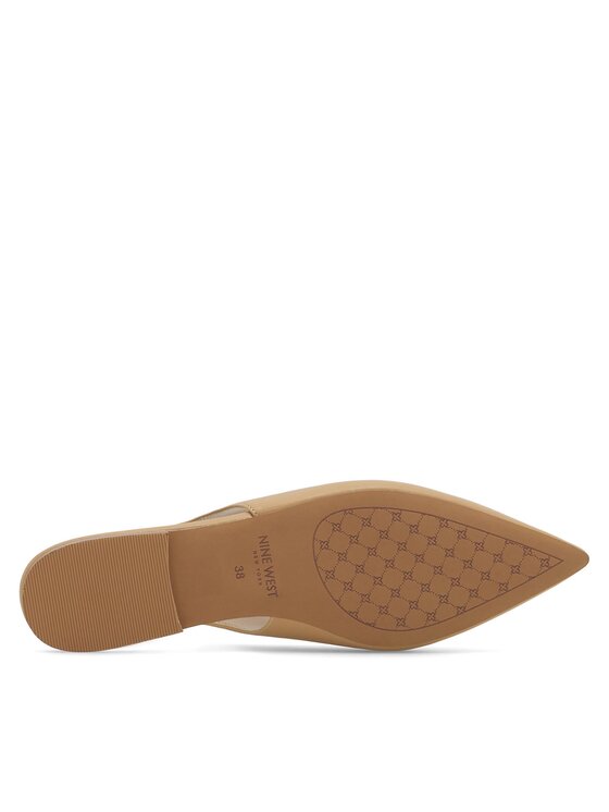 Nine West Nine West Baleriny WFA2551-2 Beżowy