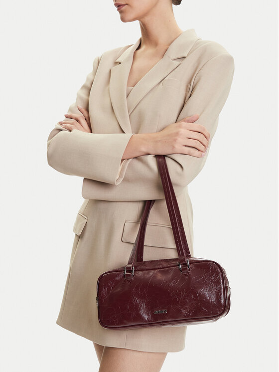 JENNY JENNY Handtasche C-JEN-L-006-08 Dunkelrot