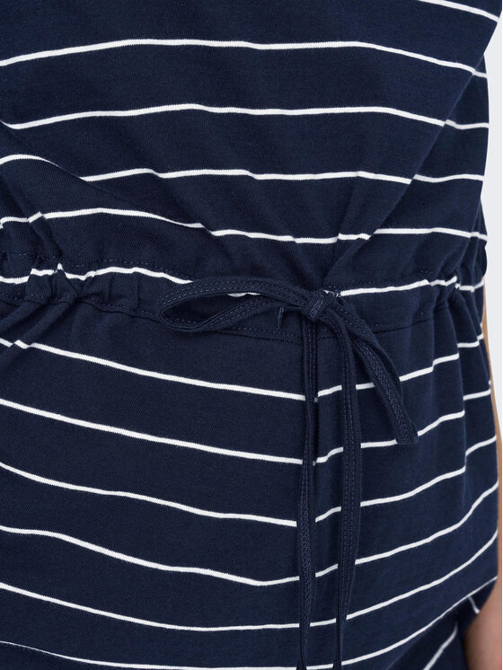 ONLY ONLY Vsakodnevna obleka 15153021 Mornarsko modra Regular Fit