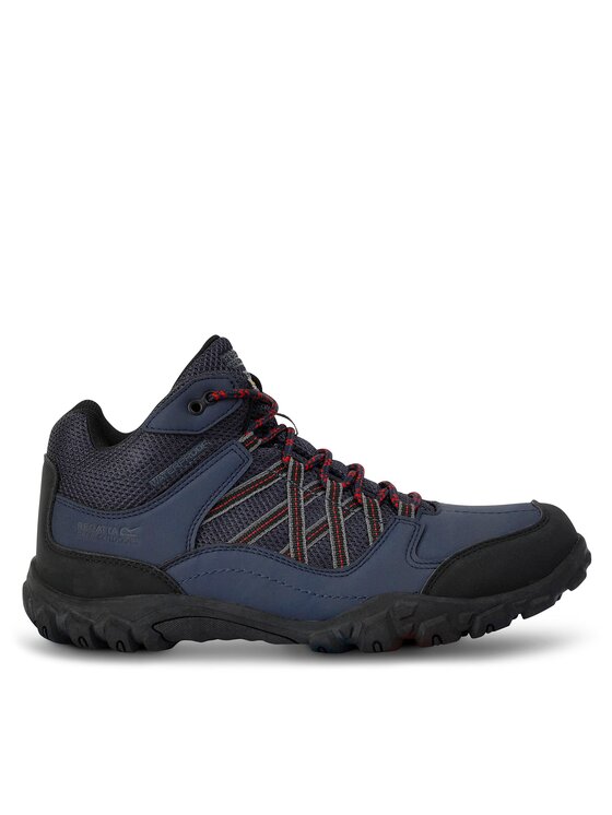 Regatta Trekking Edgepoint Mid WP RMF622 Tamnoplava