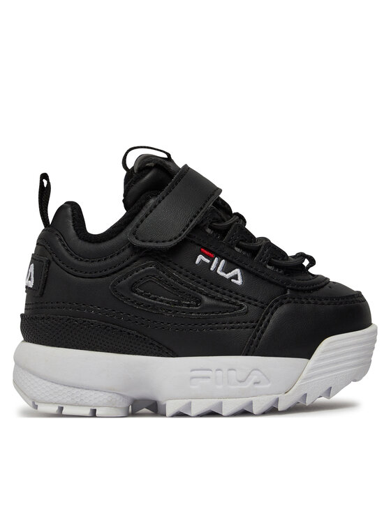 Fila Snīkeri Disruptor E Infants 1011298.25Y Melns