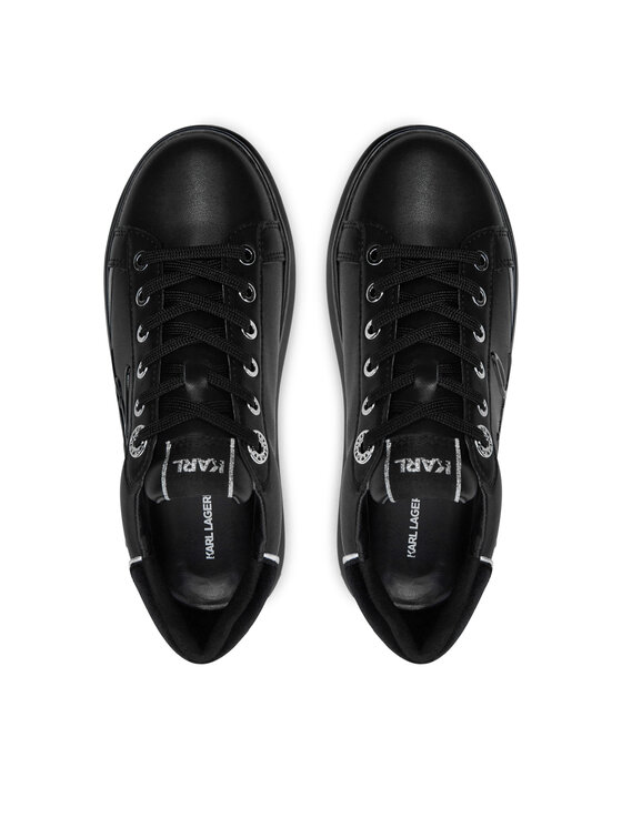 KARL LAGERFELD KARL LAGERFELD Sneakersy KL62548F Černá