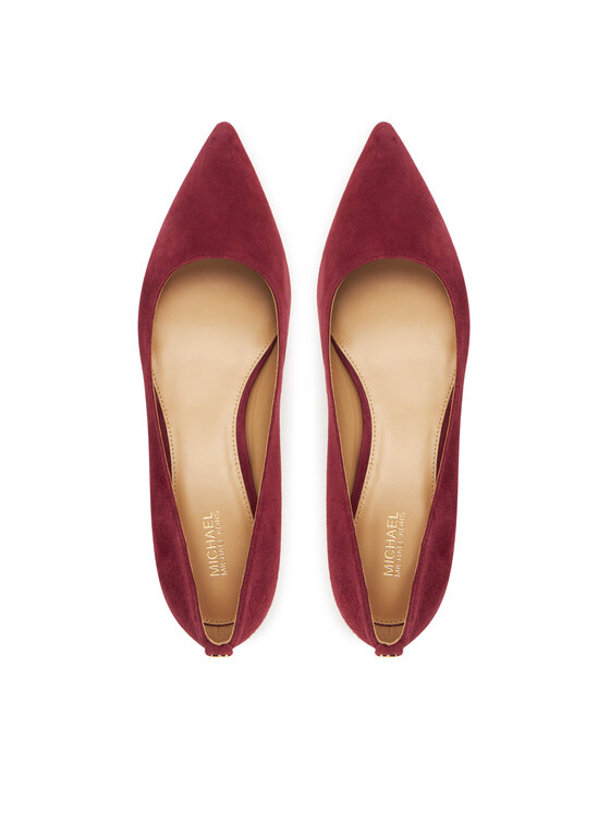 MICHAEL Michael Kors MICHAEL Michael Kors High Heels Alina 40R3ALMP1S Dunkelrot