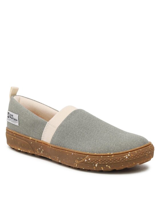 Jack Wolfskin Jack Wolfskin Teniszcipő Ecostride 3 Espandrille W 4056261 Zöld