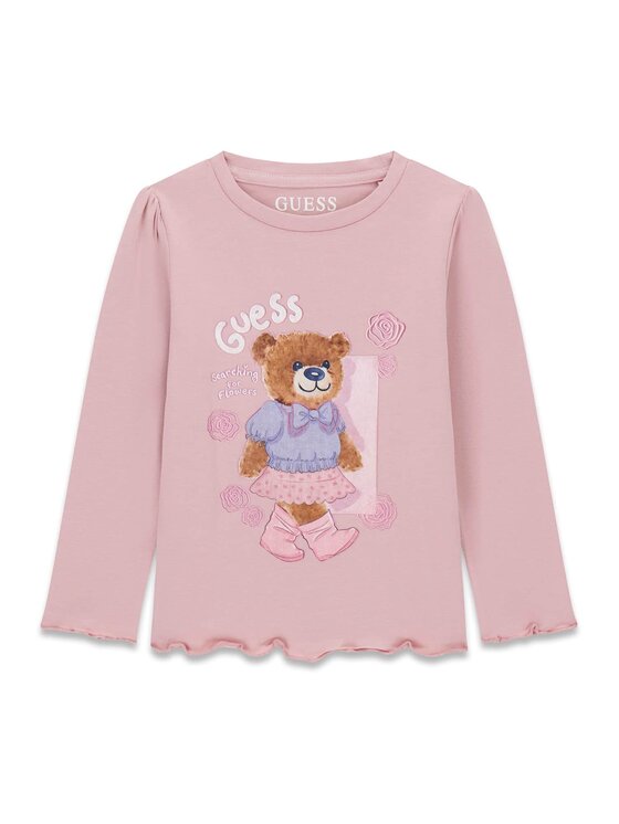 Guess Kids Guess Kids T-Shirt 183729 Barevná Classic Fit