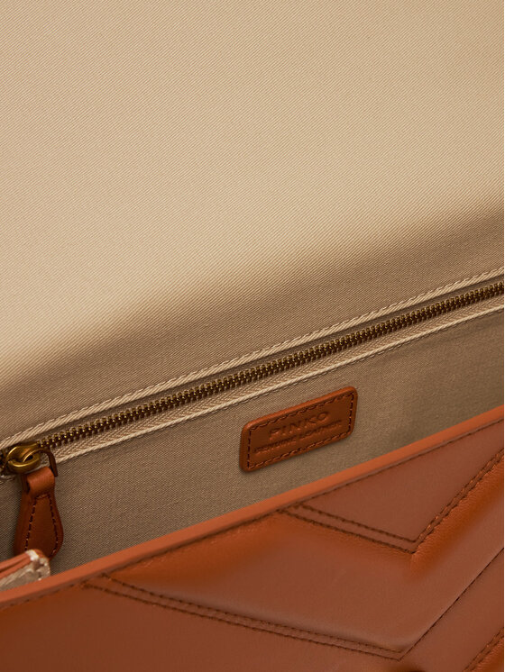 PINKO PINKO Käekott Love One Classic Light Dc 104549 A26Z Pruun