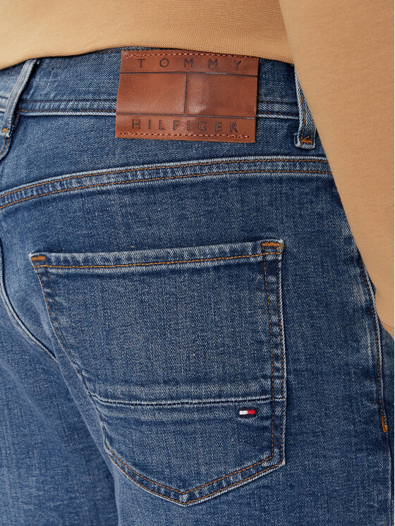 Tommy Hilfiger Tommy Hilfiger Jeansy Mercer MW0MW33946 Niebieski Straight Fit