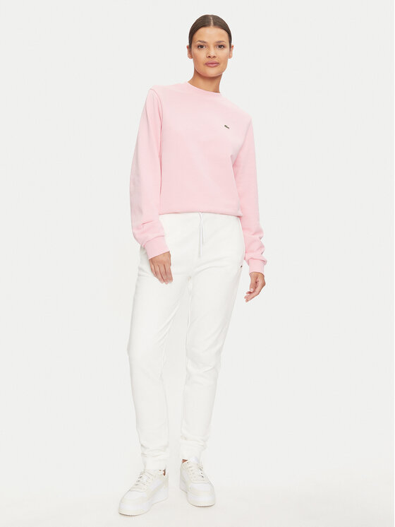 Lacoste Lacoste Donji dio trenerke XF9216 Écru Regular Fit