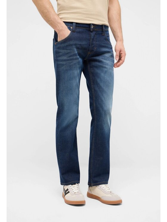 Mustang Mustang Jeansy MICHIGAN STRAIGHT Niebieski Straight Fit