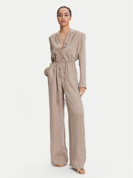 Guess Guess Kombinezons W5YD14 WH5N2 Bēšs Regular Fit