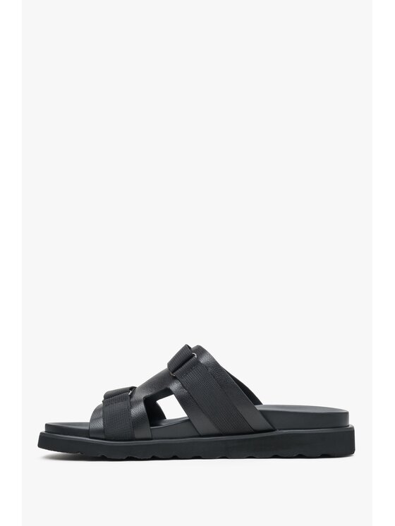 Estro Estro Παντόφλες ER00113412 Μαύρο