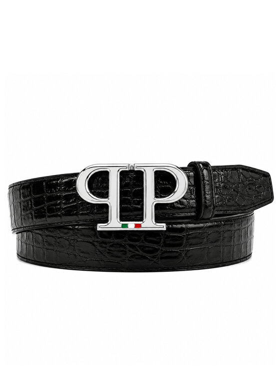 PHILIPP PLEIN PHILIPP PLEIN Opasok 31597 Čierna