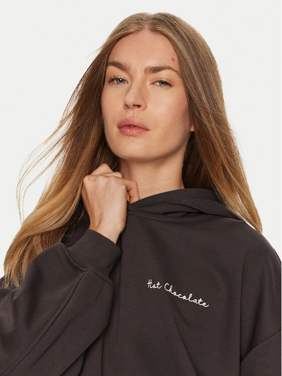 ViCOLO ViCOLO Bluză RS0102 Maro Regular Fit