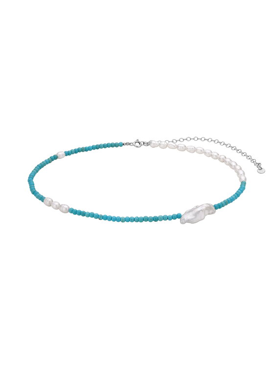 Alicja&Maria Jewellery Alicja&Maria Jewellery Naszyjnik Capri Srebrny