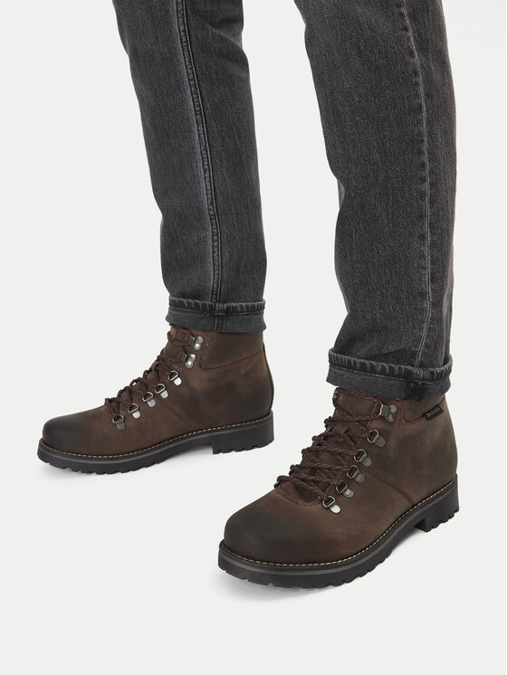 Badura Badura Schnürschuhe BOWER-08 MI08 Braun