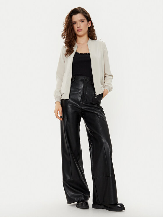 Vero Moda Vero Moda Bundy bomber Coco 10245734 Béžová Regular Fit