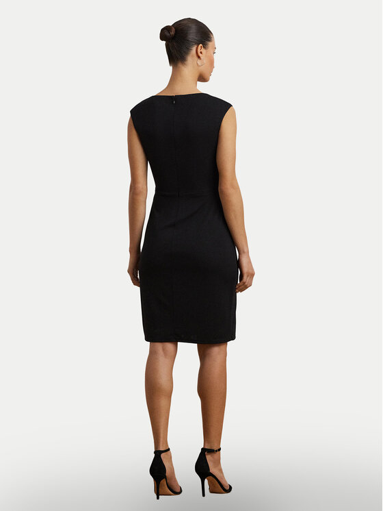 LAUREN RALPH LAUREN LAUREN RALPH LAUREN Φόρεμα κοκτέιλ 253906356002 Μαύρο Regular Fit