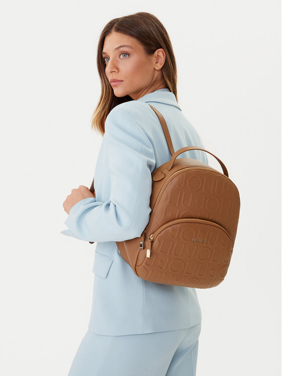 Liu Jo Liu Jo Nahrbtnik Ecs M Backpack AF5157 E0538 Rjava