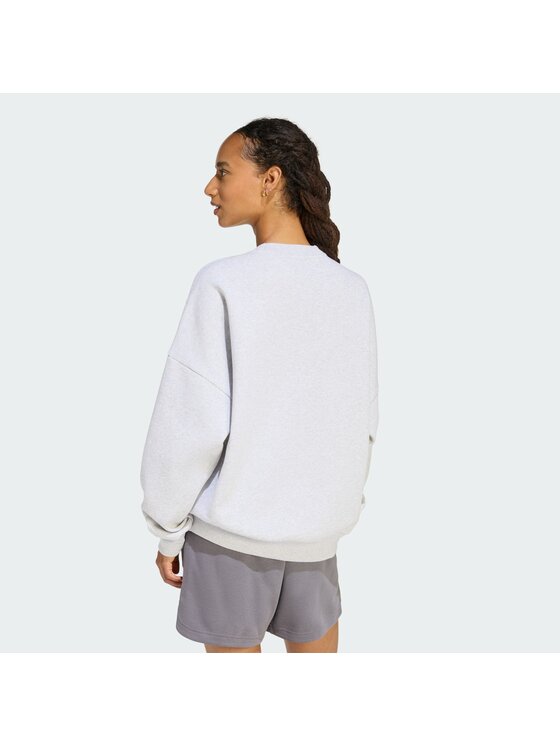 adidas adidas Bluza 158231 Szary Loose Fit