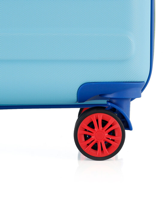 Semi Line Semi Line Valigia media T5844-2 Blu